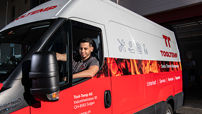 Tool-Temp - Miet- und Testgeräte